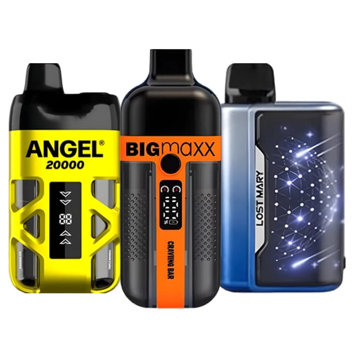 20k Plus Puffs Disposable Alternatives Big Puffs Vapeforest