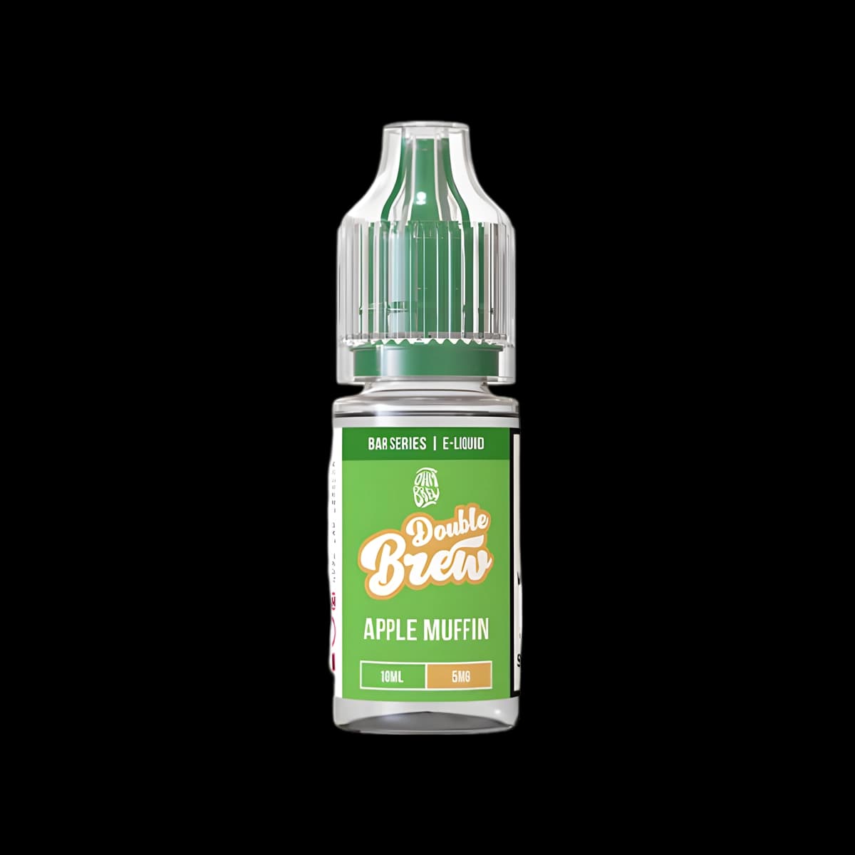 Apple Muffin Nic Salt E-Liquid by Double Brew 10ml - 10mg E-Liquid
