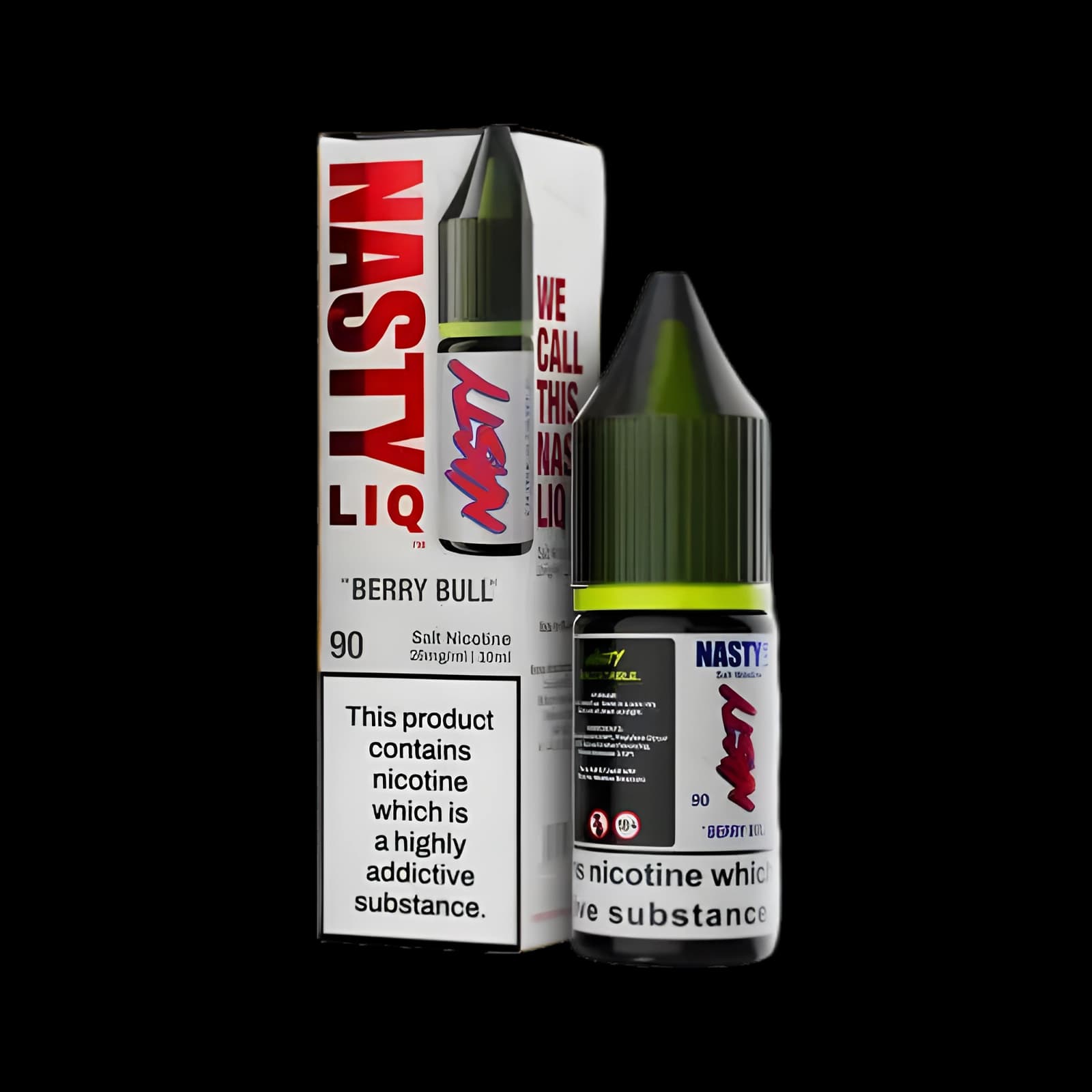 Berry Bull Nic Salt E-Liquid by Nasty Liq - E-Liquids