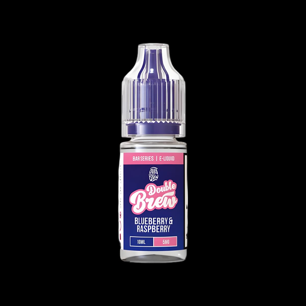 Blueberry Raspberry Nic Salt E-Liquid by Double Brew 10ml - E-Liquids