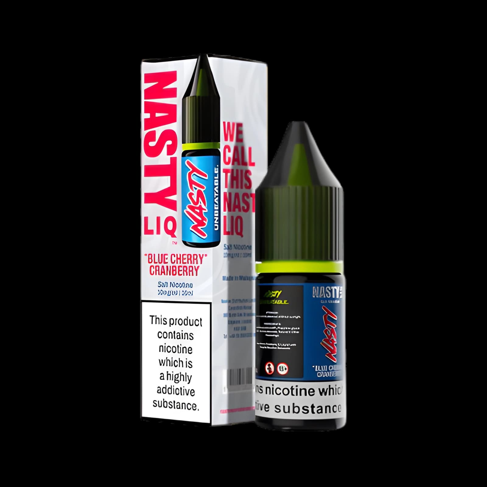 Blue Cherry Cranberry Nic Salt E-Liquid by Nasty Liq - E-Liquids