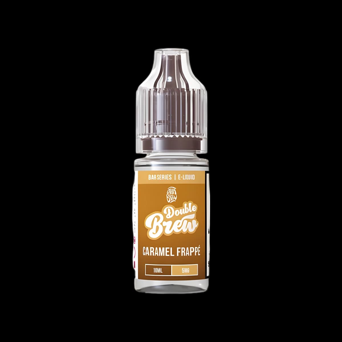 Caramel Frappe Nic Salt E-Liquid by Double Brew 10ml - 10mg E-Liquid