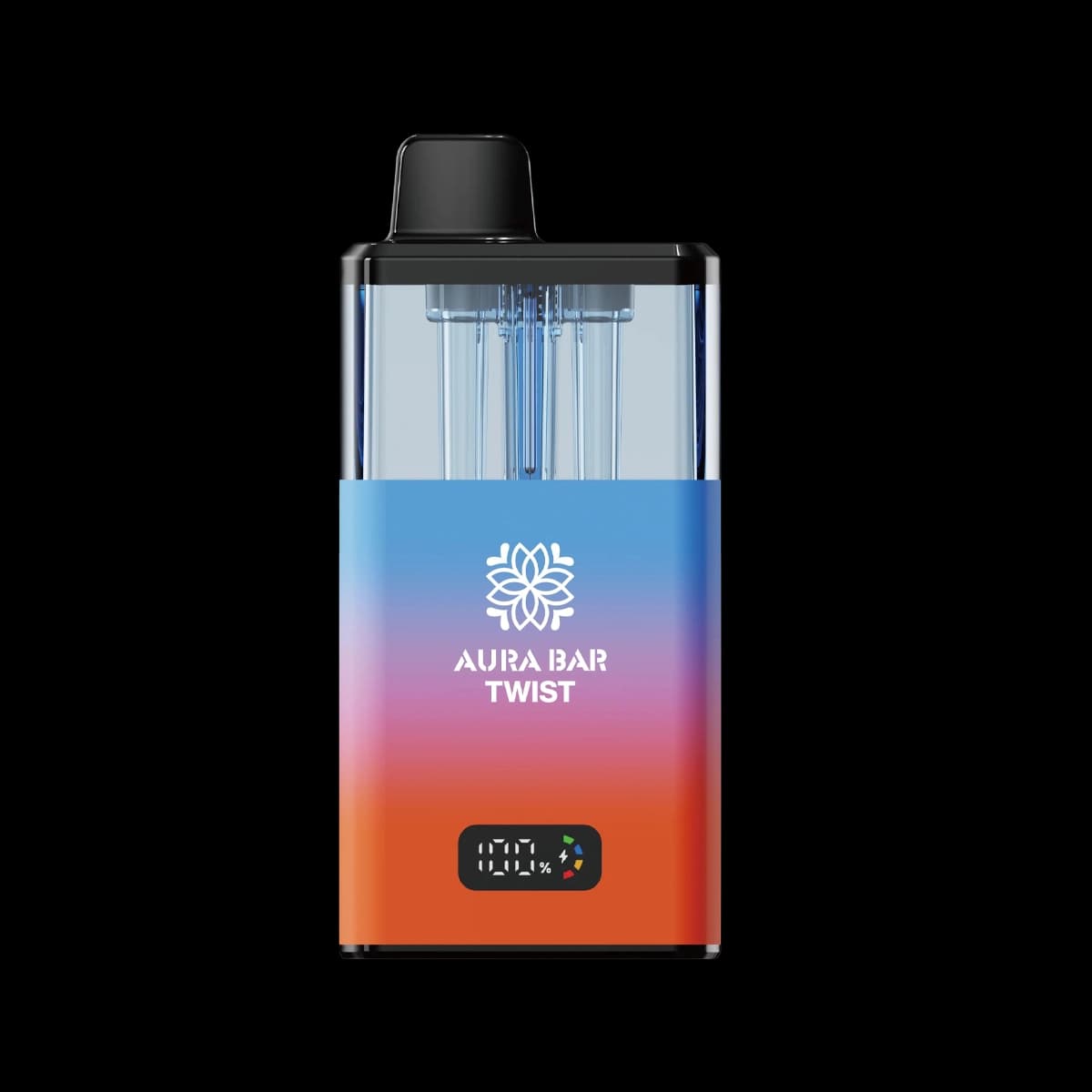 Crystal Prime Aura Bar Twist 40K-IcePopJuicyPeach