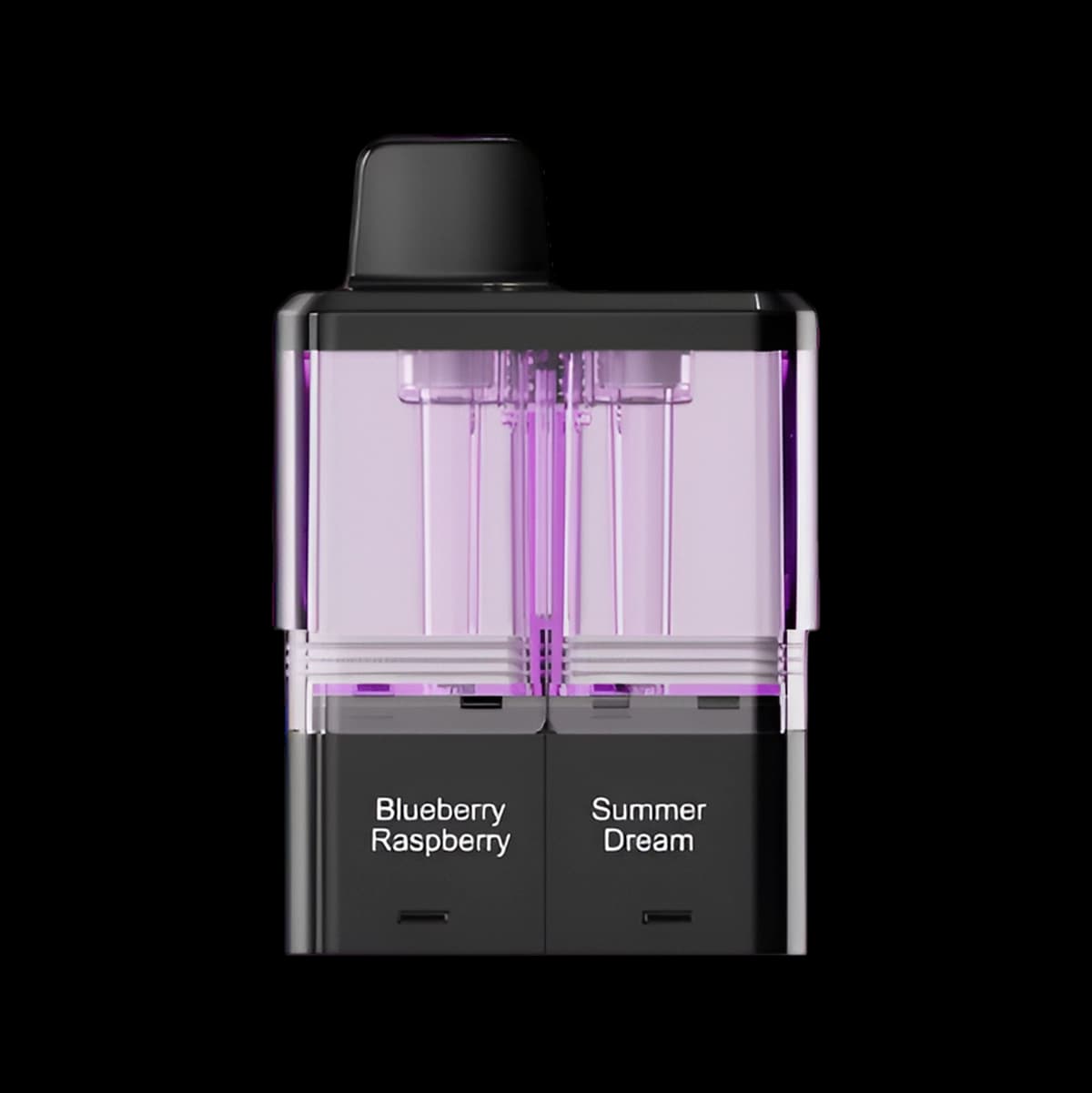 Crystal Prime Aura Bar Twist 40K Prefilled Pods - Blueberry Raspberry- Summer Dream