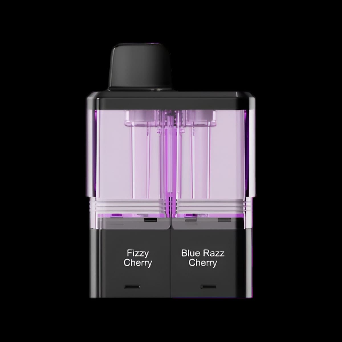 Crystal Prime Aura Bar Twist 40K Prefilled Pods - Fizzy Cherry - Blue Razz Cherry