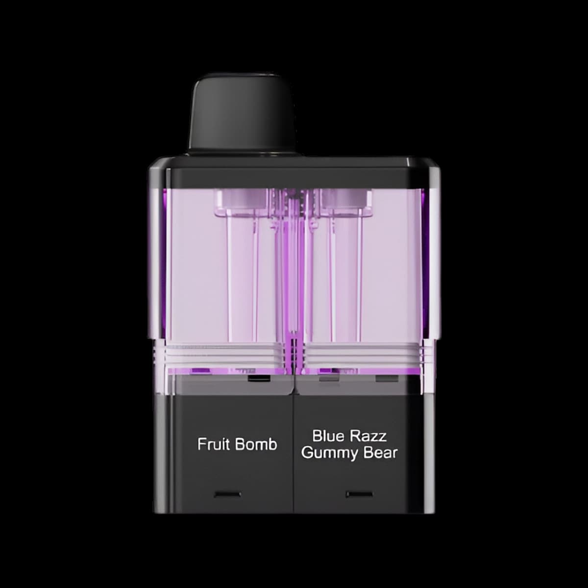 Crystal Prime Aura Bar Twist 40K Prefilled Pods - Fruit Bomb-Blue Razz Gummy Bear