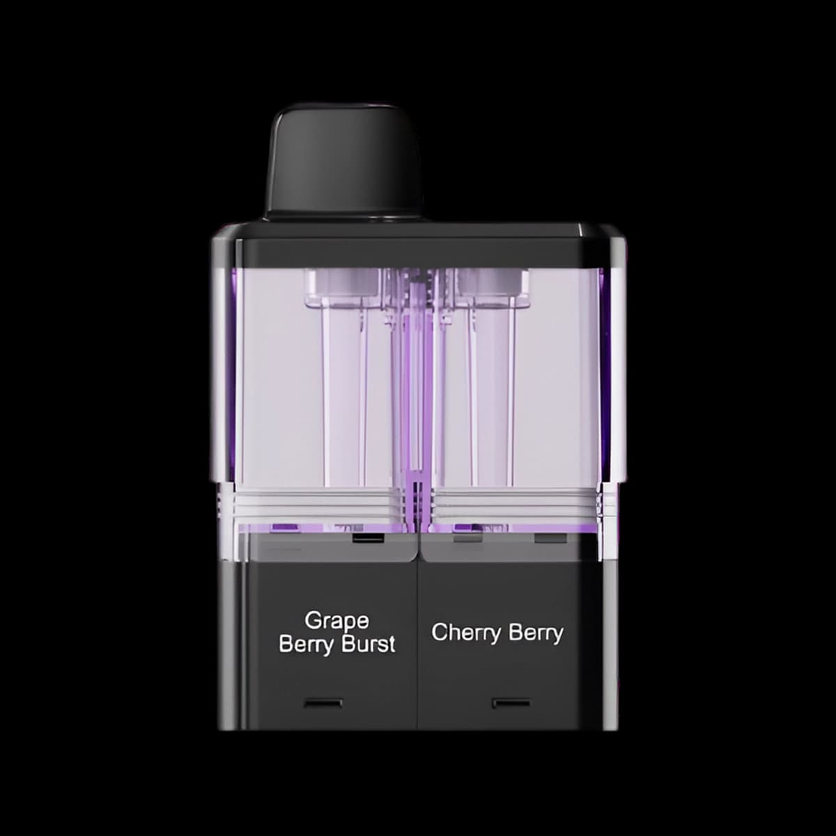 Crystal Prime Aura Bar Twist 40K Prefilled Pods - Grape Berry Burst-Cherry Berry