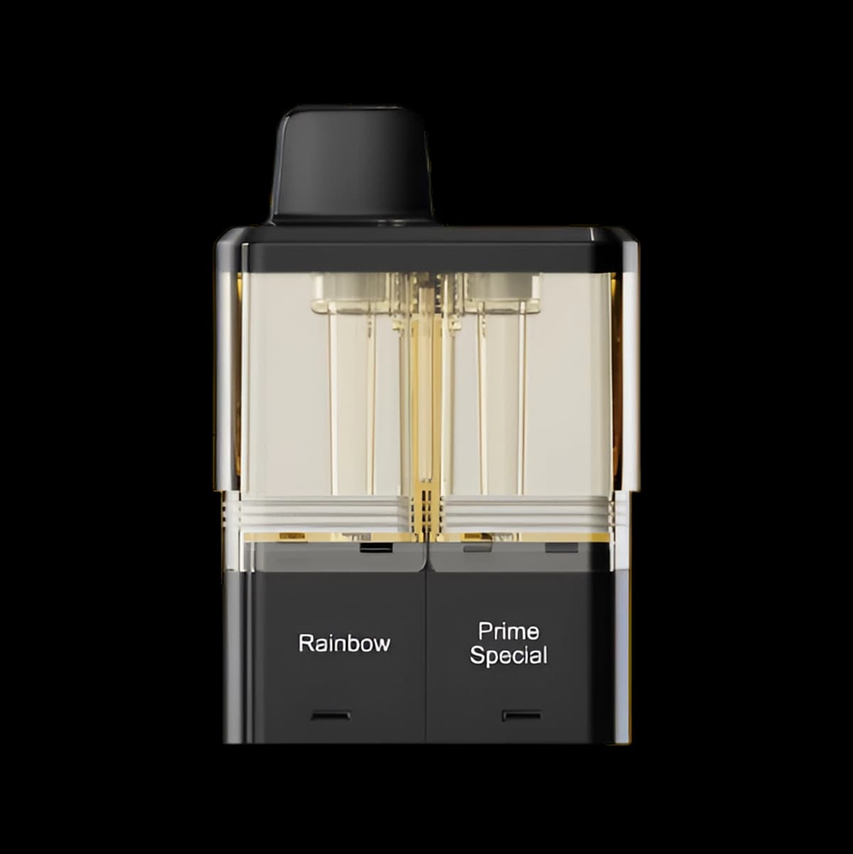 Crystal Prime Aura Bar Twist 40K Prefilled Pods - Rainbow - Prime Special