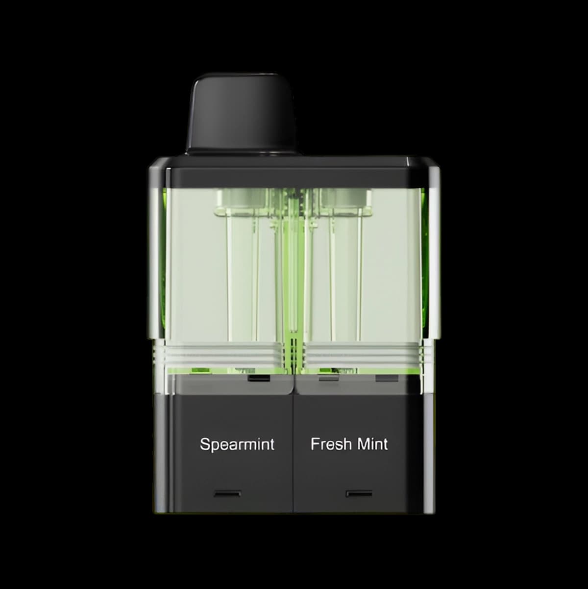 Crystal Prime Aura Bar Twist 40K Prefilled Pods - Spearmint-Fresh Mint