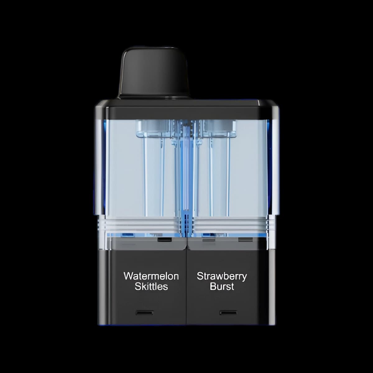 Crystal Prime Aura Bar Twist 40K Prefilled Pods - Watermelon Skittles-Straberry Burst