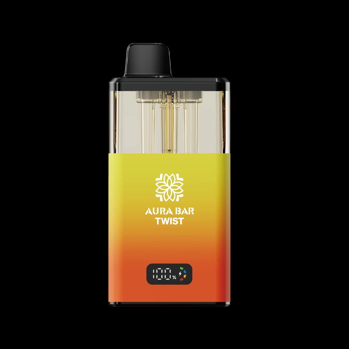 Crystal Prime Aura Bar Twist 40K-SourPineappleRockyCandyOrange