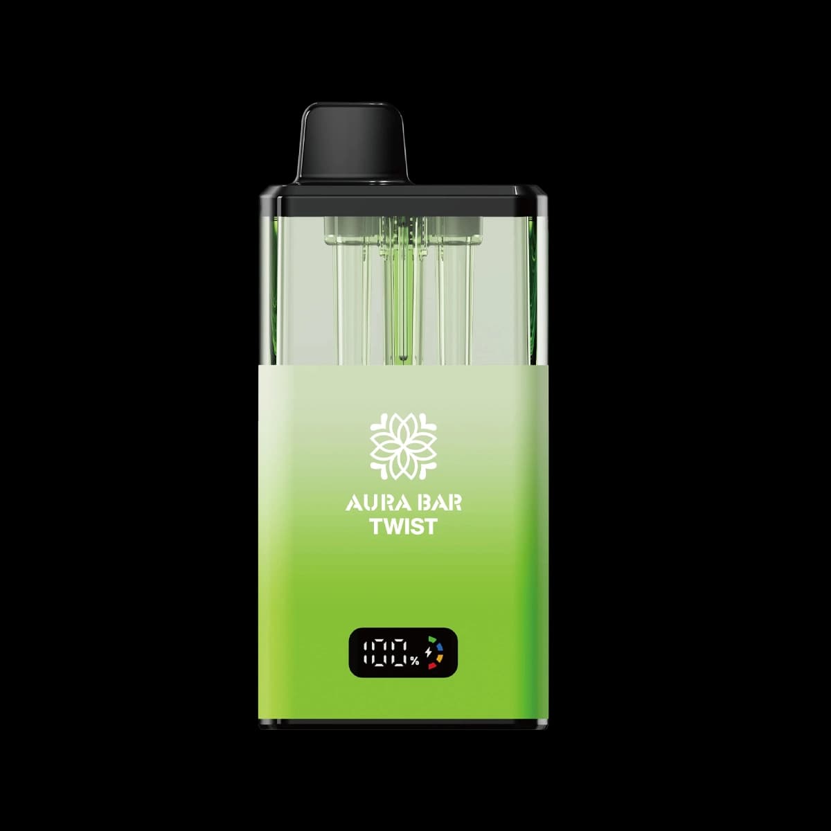 Crystal Prime Aura Bar Twist 40K-SpearmintFreshMint