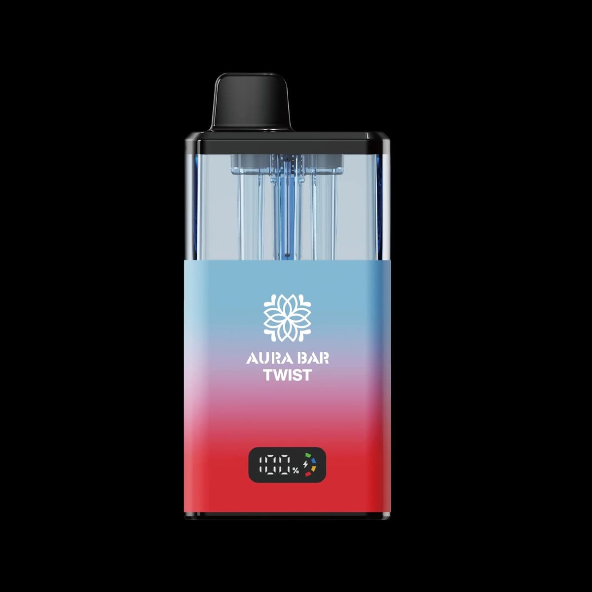 Crystal Prime Aura Bar Twist 40K-WatermelonSkittlesStrawberryBurst