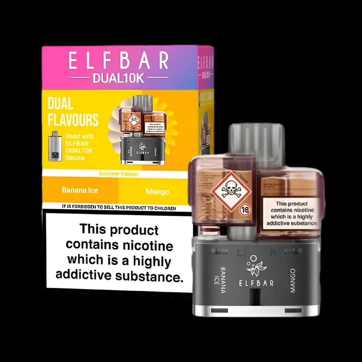 Elf Bar Dual 10K Prefilled Pods-Summer Edition
