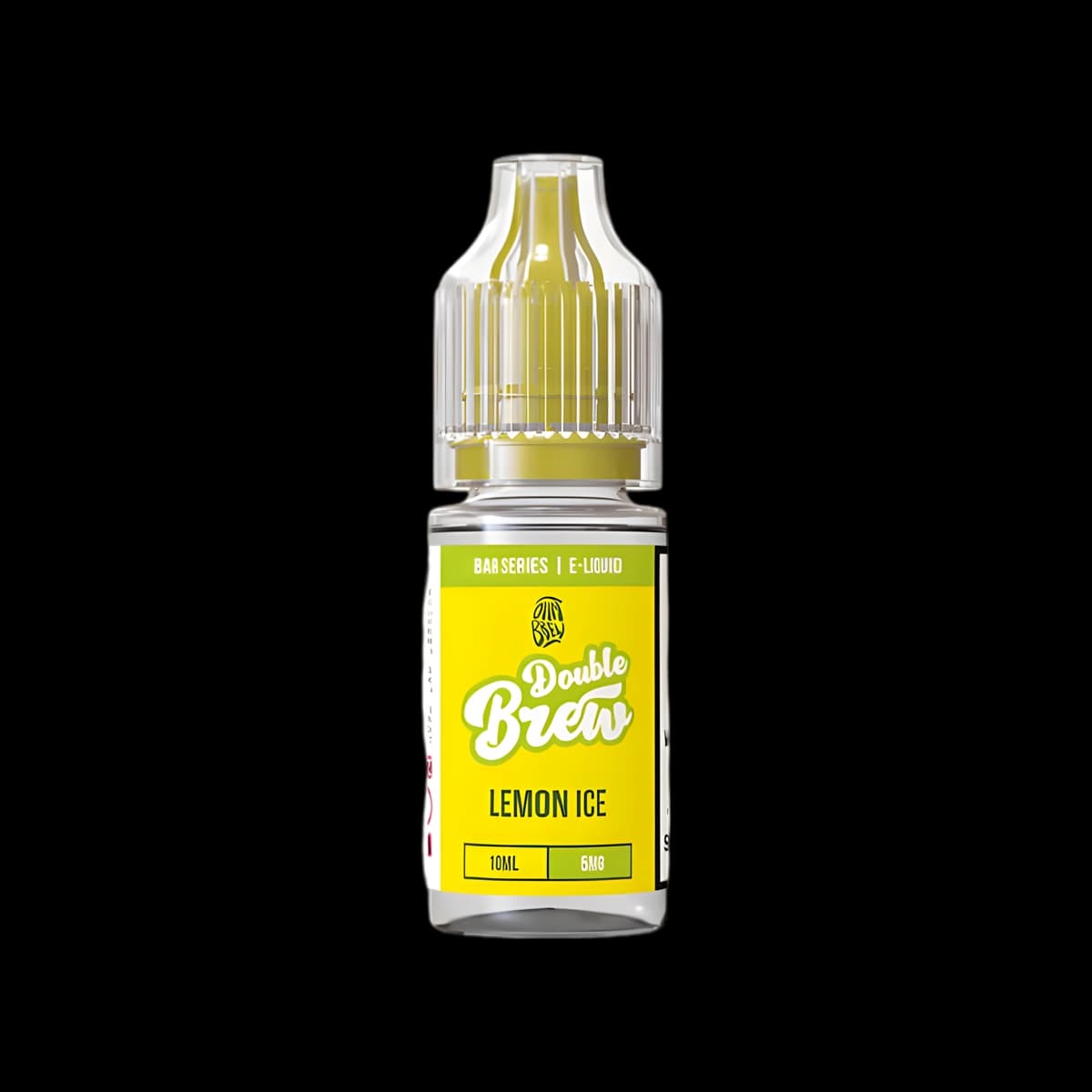 Lemon Ice Nic Salt E-Liquid by Double Brew 10ml - E-Liquids