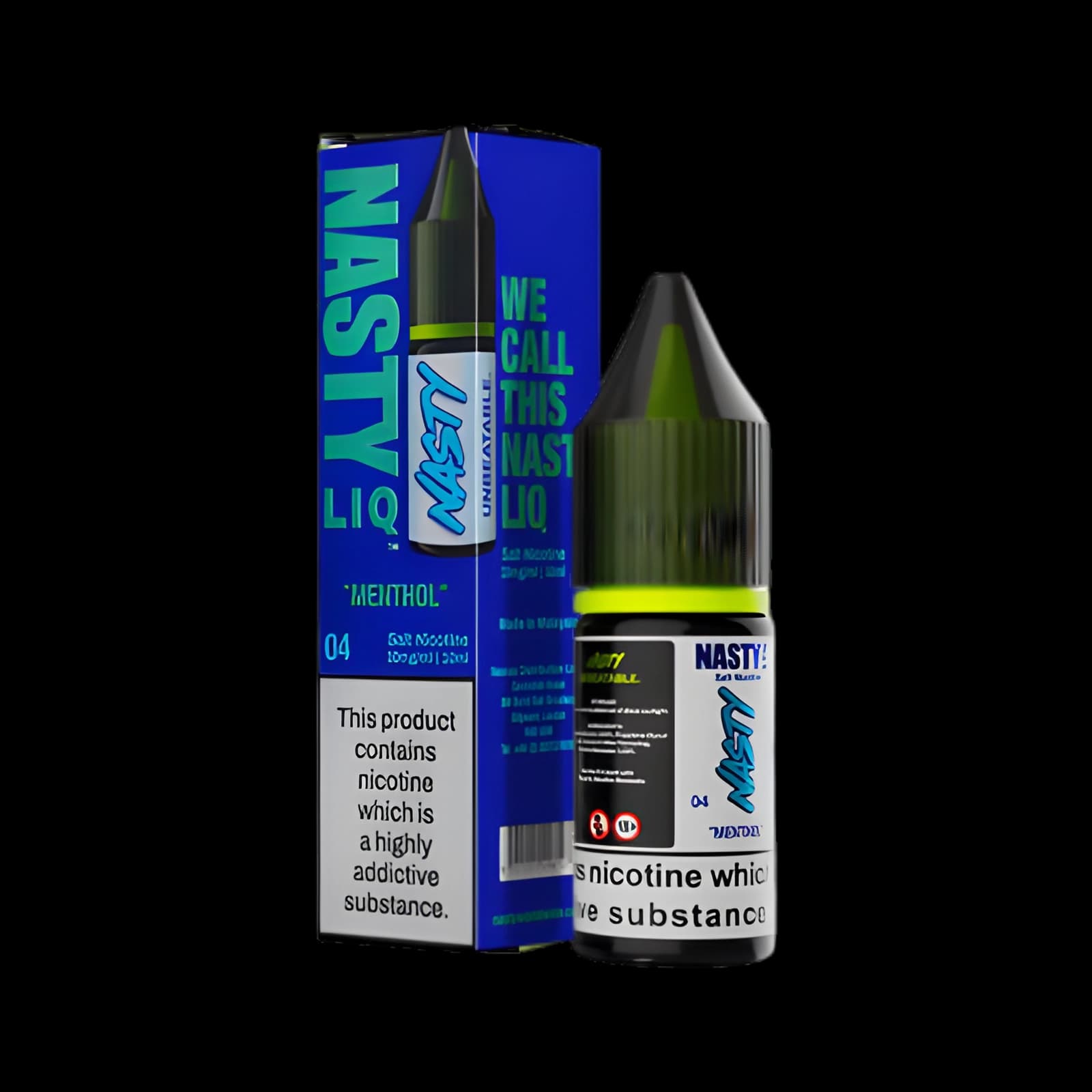 Menthol Nic Salt E-Liquid by Nasty Liq - E-Liquids