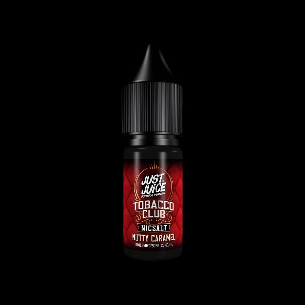Nutty Caramel Tobacco Nic Salt E-Liquid by Just Juice - E-Liquids