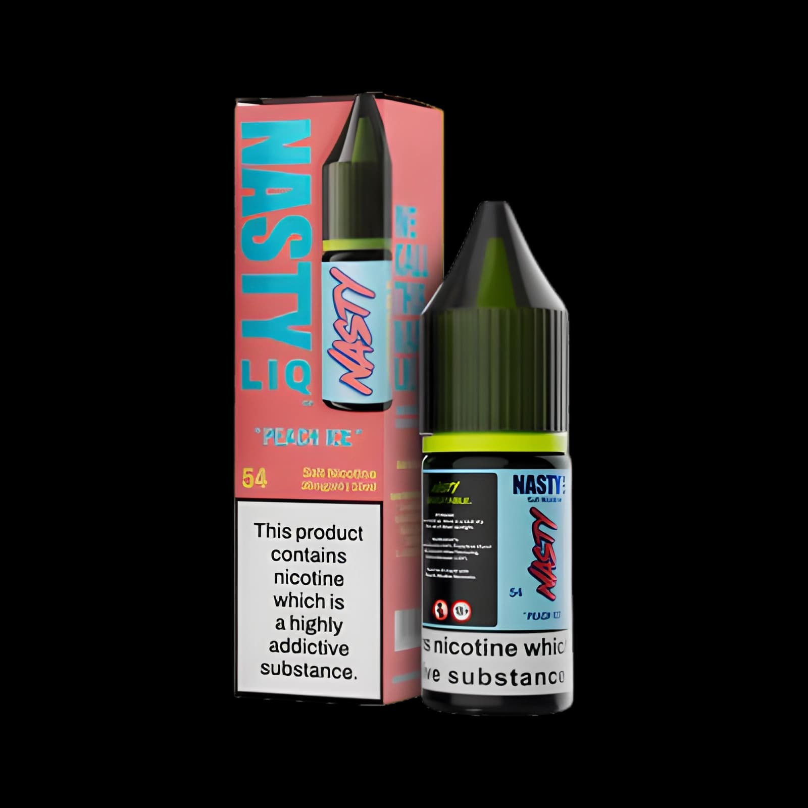 Peach Ice Nic Salt E-Liquid by Nasty Liq - E-Liquids