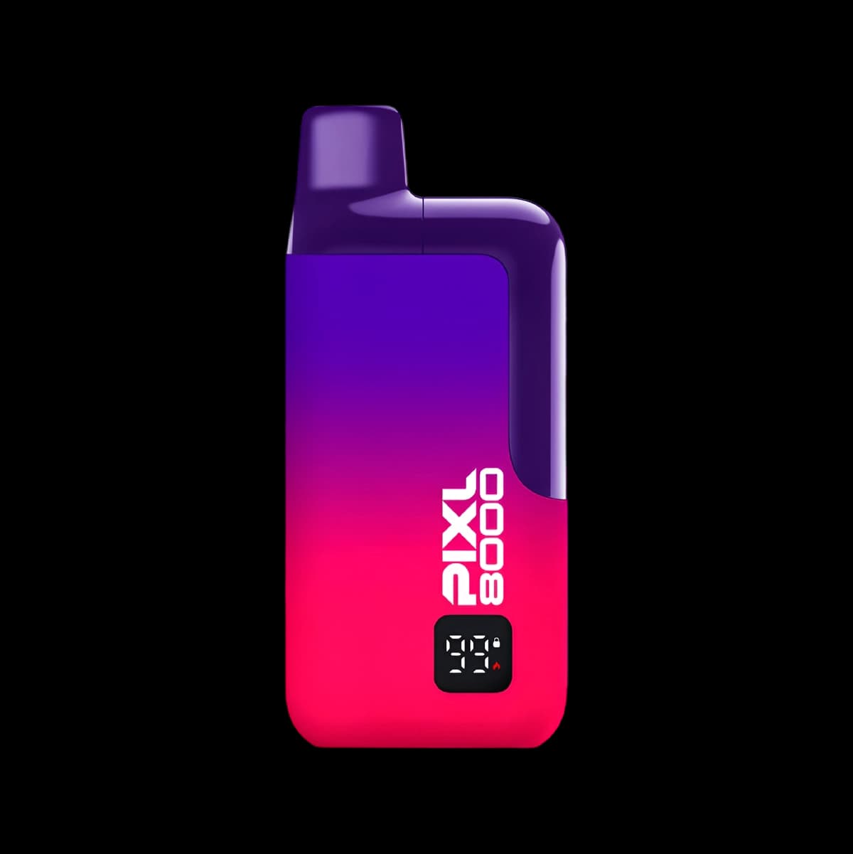 Pixl 8000 Vape Kit Black Cherry