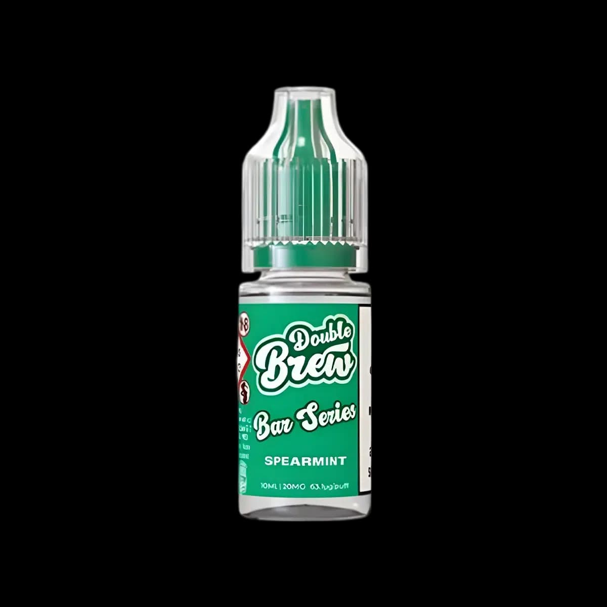 Spearmint Nic Salt E-Liquid by Double Brew 10ml - 10mg E-Liquid