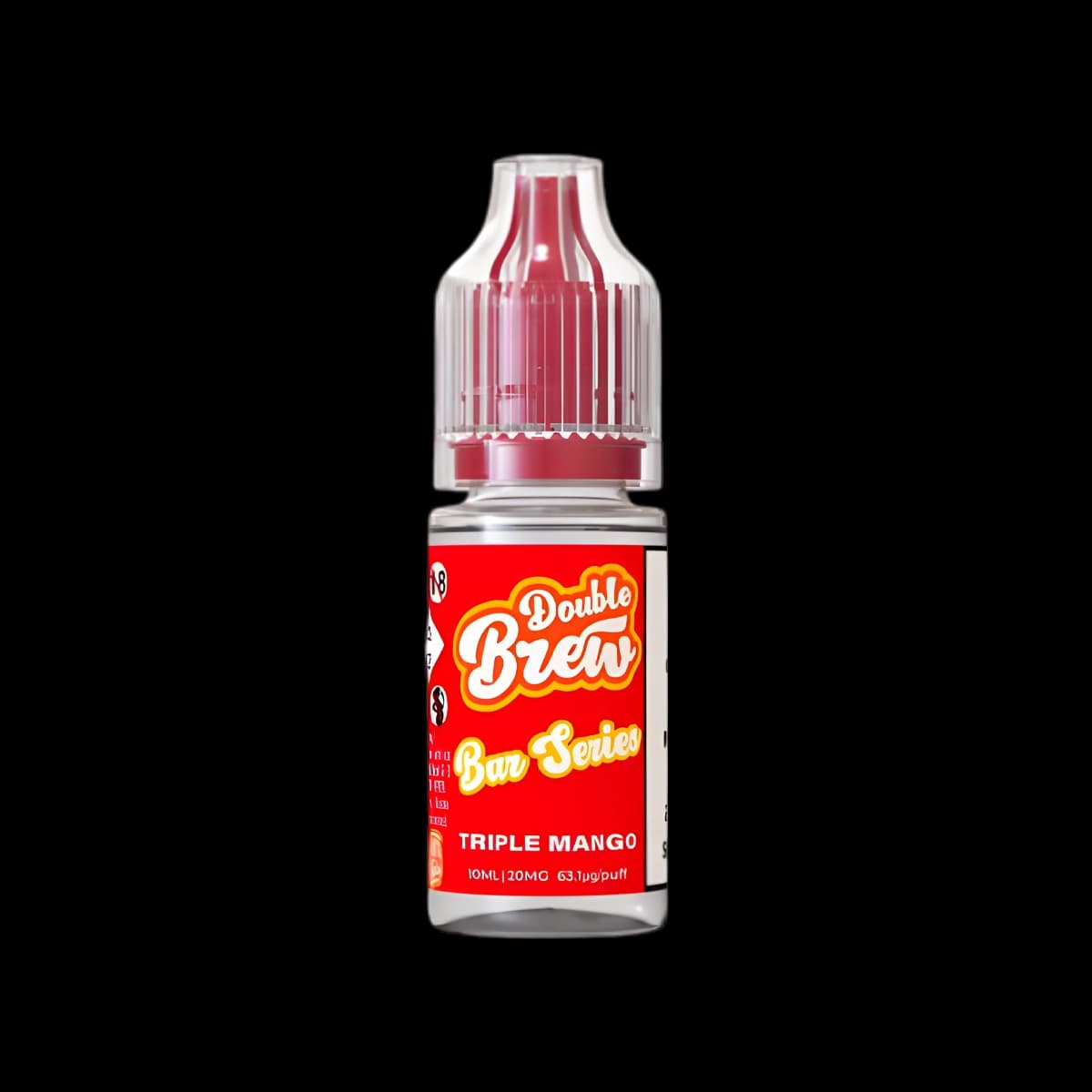 Triple Mango Nic Salt E-Liquid by Double Brew 10ml - E-Liquids