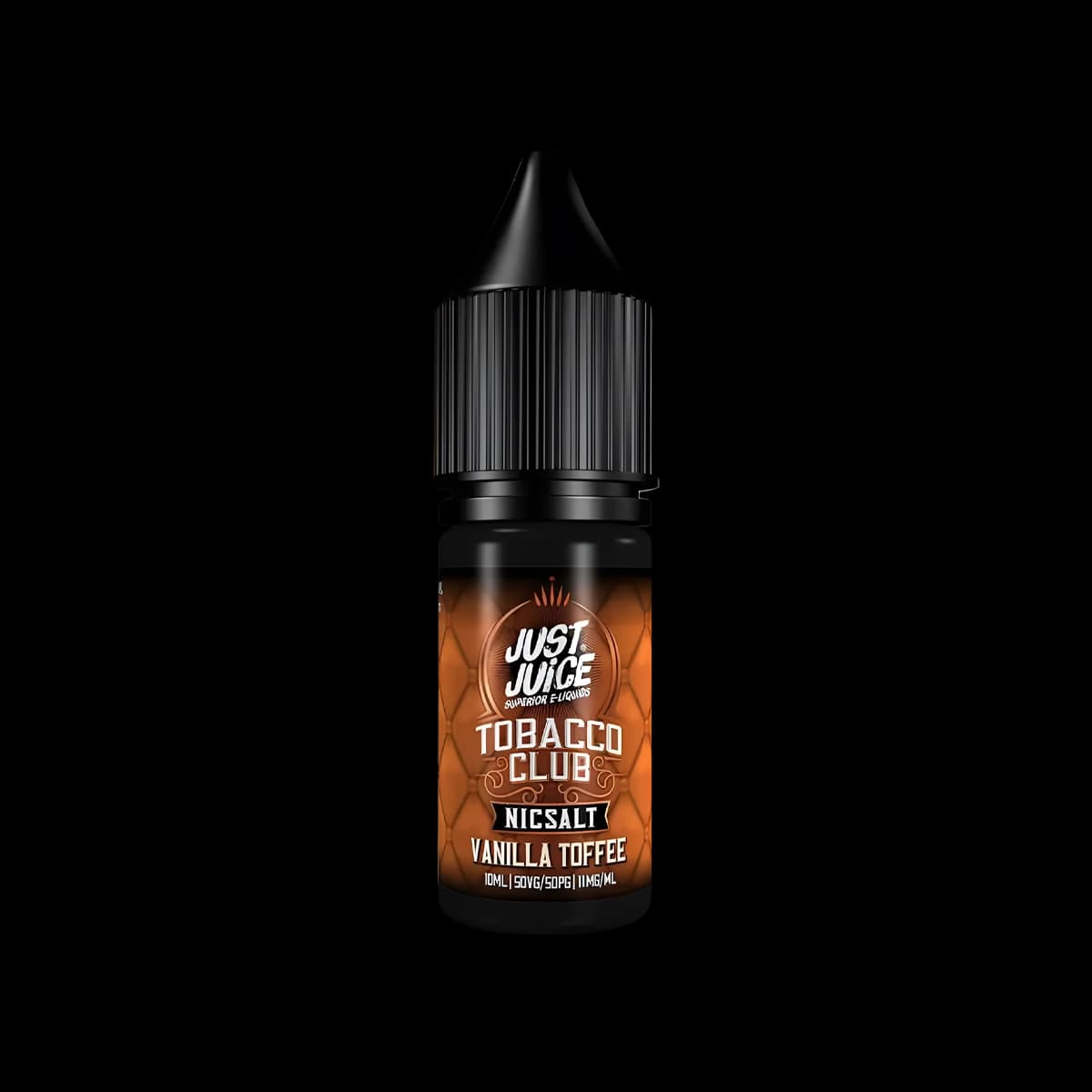Vanilla Toffee Tobacco Nic Salt E-Liquid by Just Juice - E-Liquids