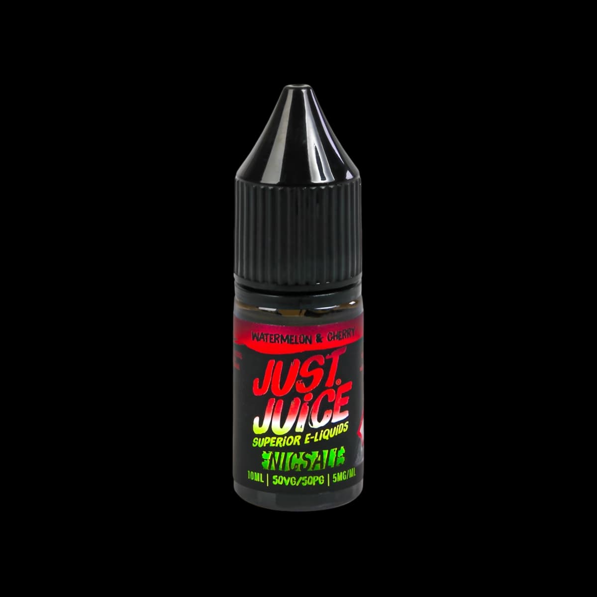 Watermelon and Cherry Nic Salt E-Liquid by Just Juice - E-Liquids