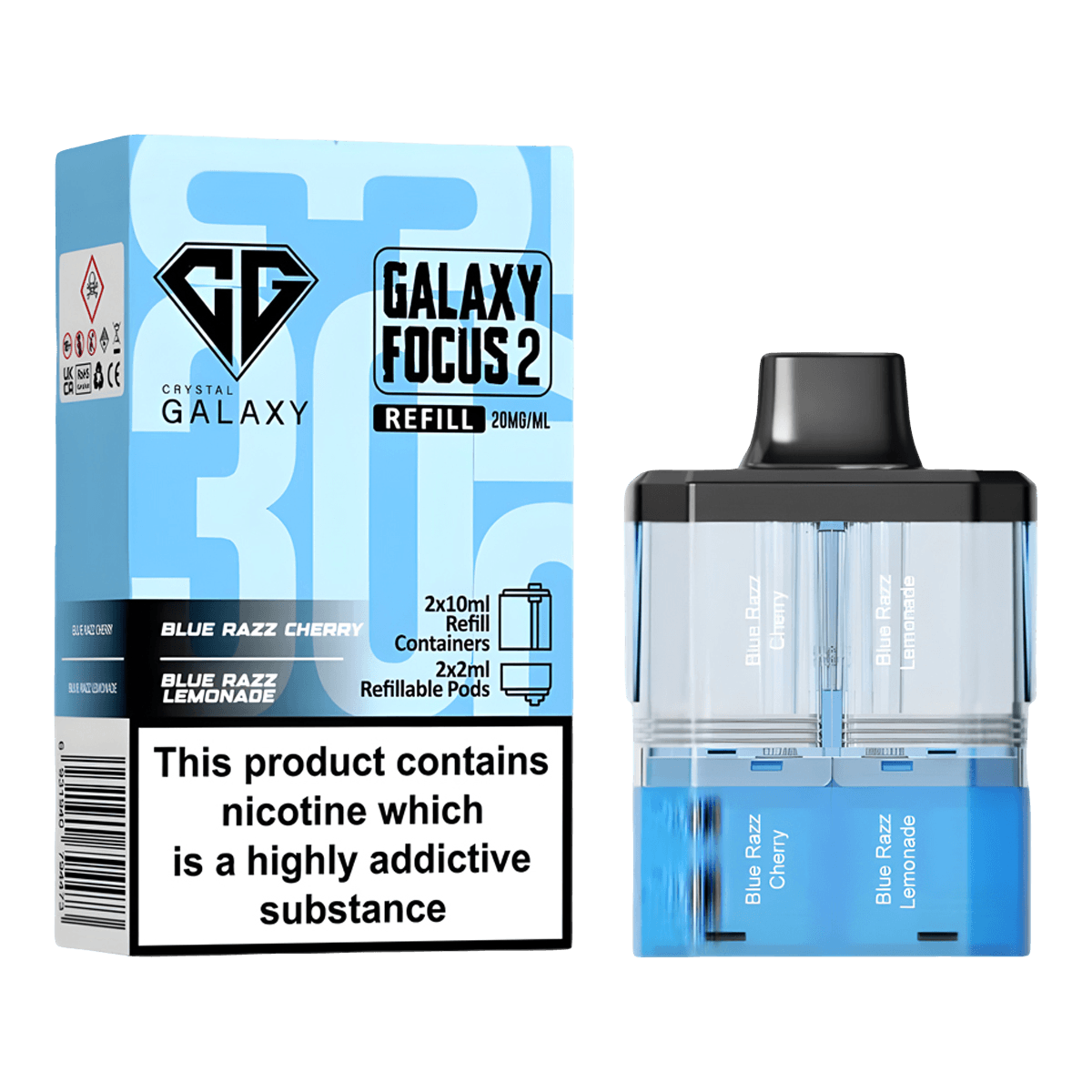 BLUE-RAZZ-CHERRY-BLUE-RAZZ-LEMONADE-CRYSTAL-GALAXY-30K-FOCUS-2-PREFILLED-PODS
