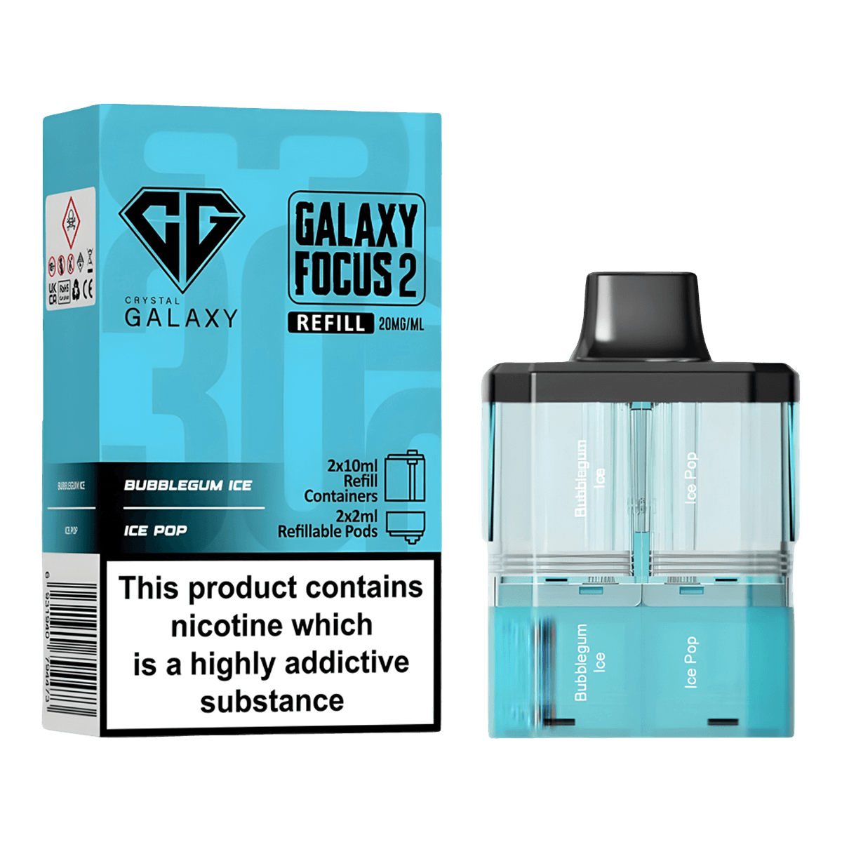 BUBBLEGUM-ICE-ICE-POP-CRYSTAL-GALAXY-30K-FOCUS-2-PREFILLED-PODS