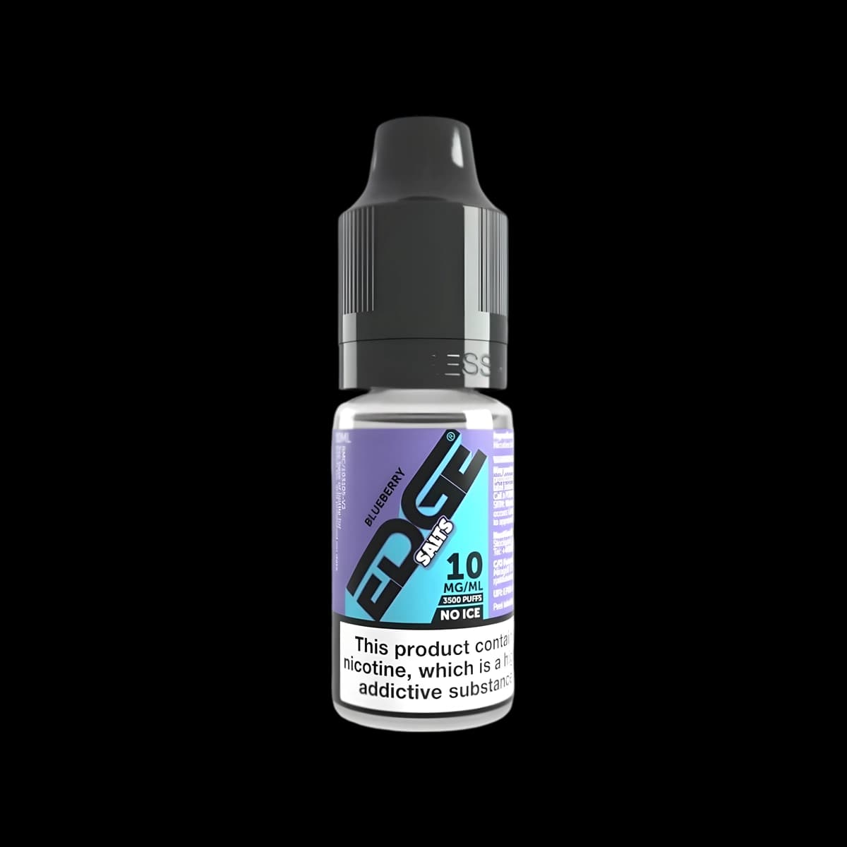 Blueberry Nic Salt E-Liquid by Edge Solid Fruit Bar Salts - 10mg E-Liquid