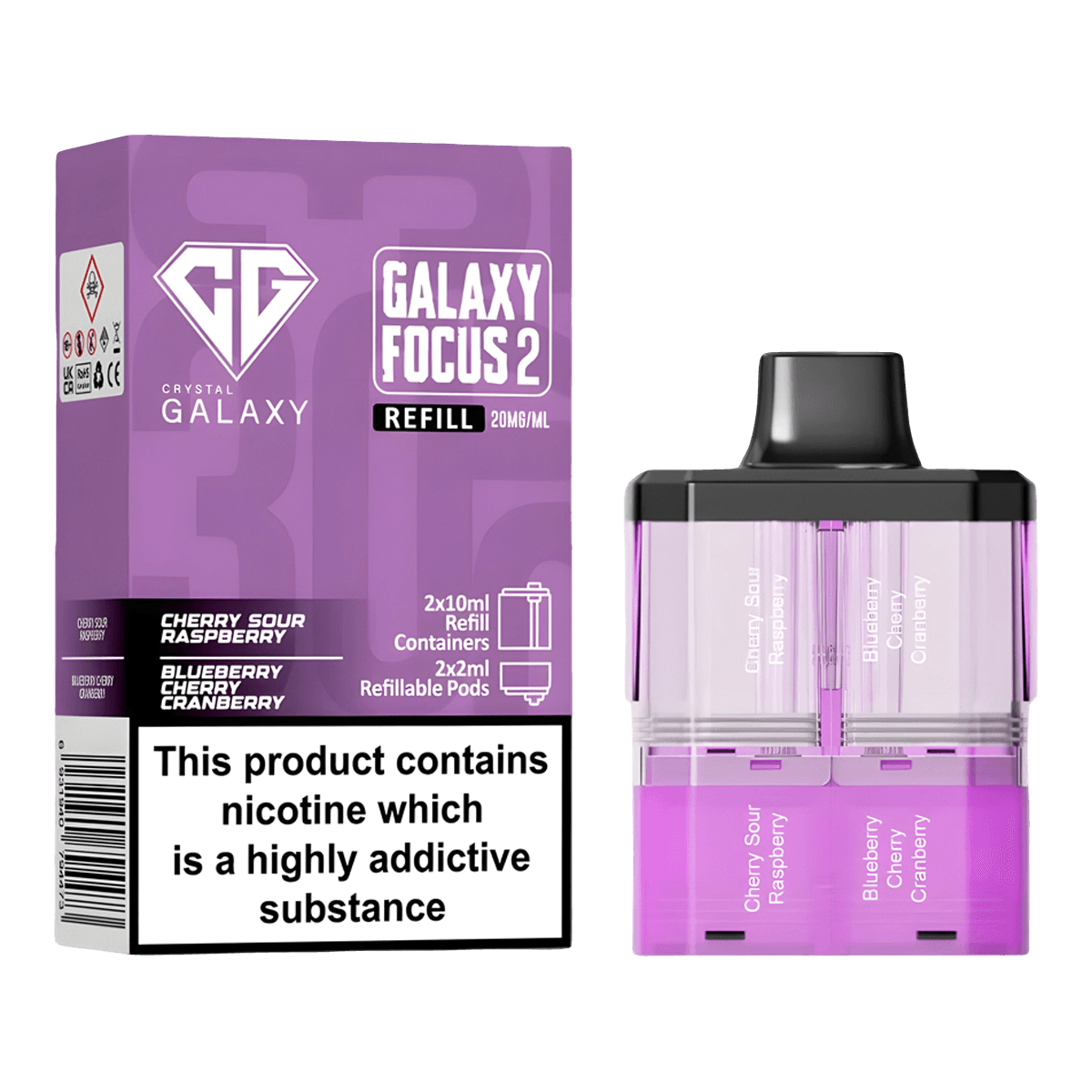 CHERRY-SOUR-RASPBERRY-BLUEBERRY-CHERRY-CRANBERRY-CRYSTAL-GALAXY-30K-FOCUS-2-PREFILLED-PODS