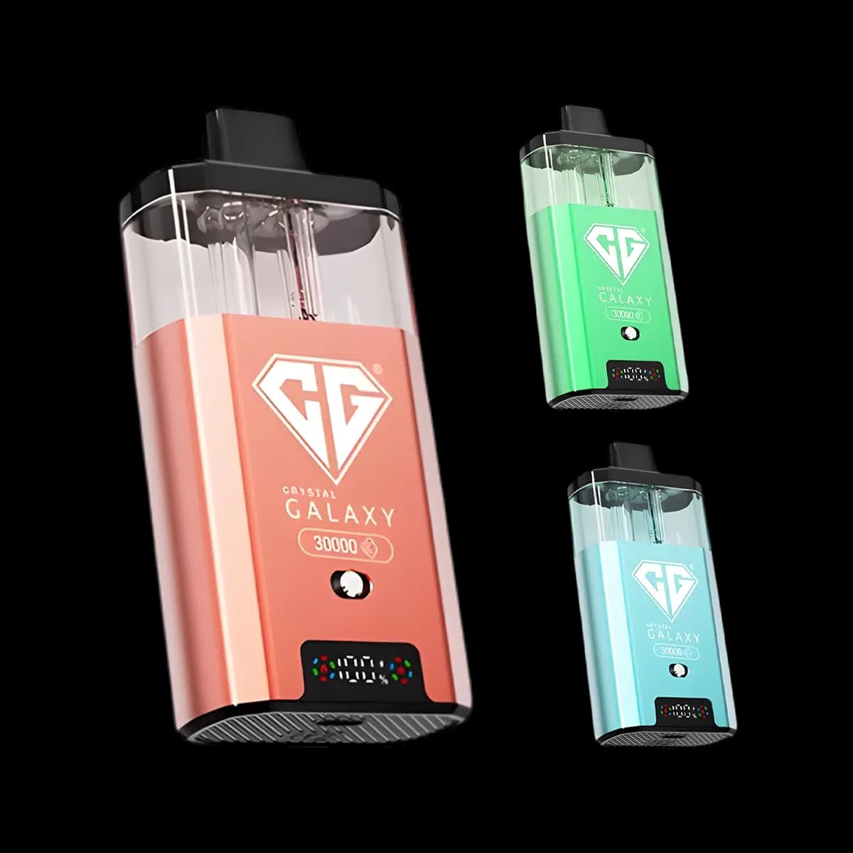 Crystal Galaxy Focus 2 30K Vape Kit - 11K to 19K Puff Vapes