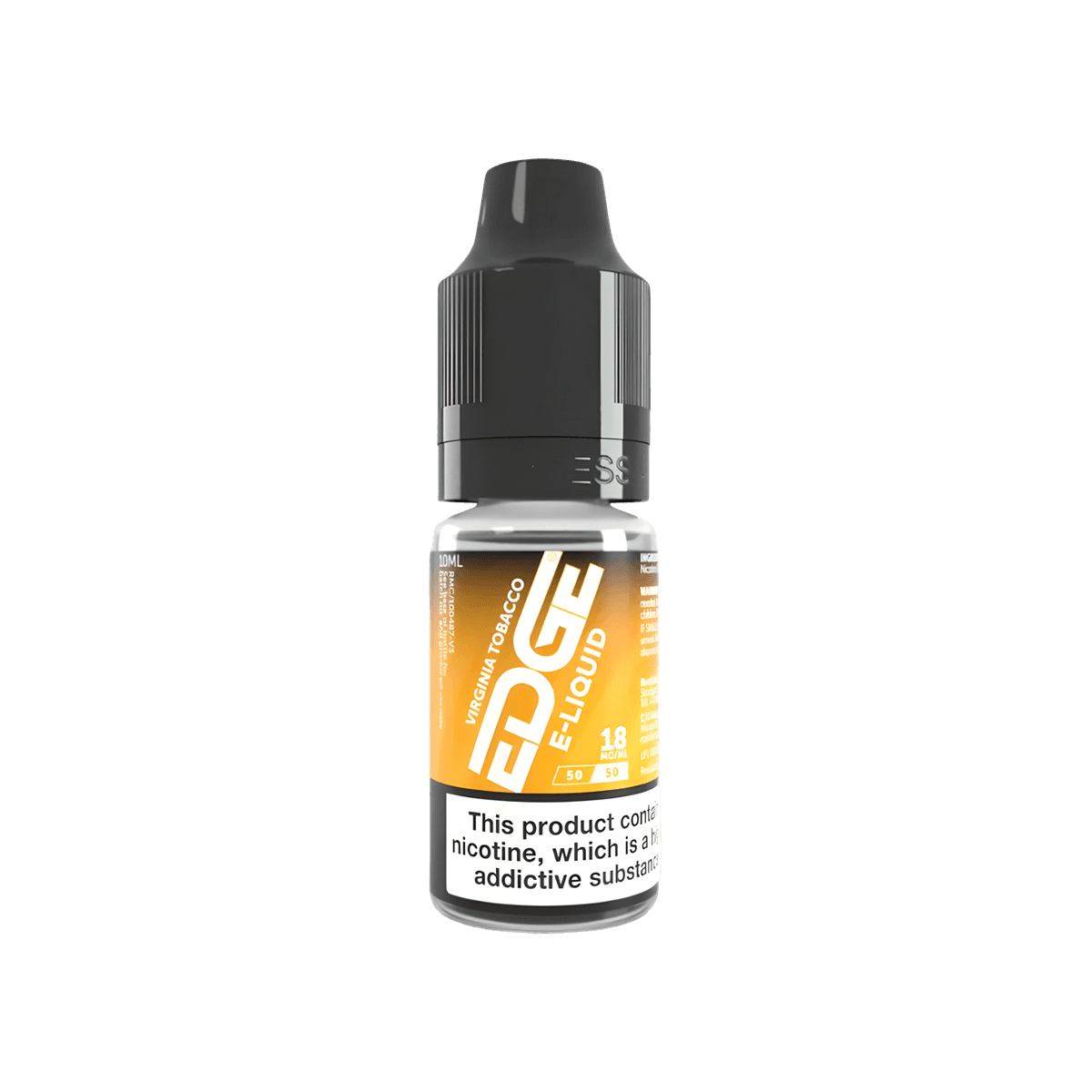 Virginia Tobacco E-Liquid by Edge Core Range - 10ml E-Liquid