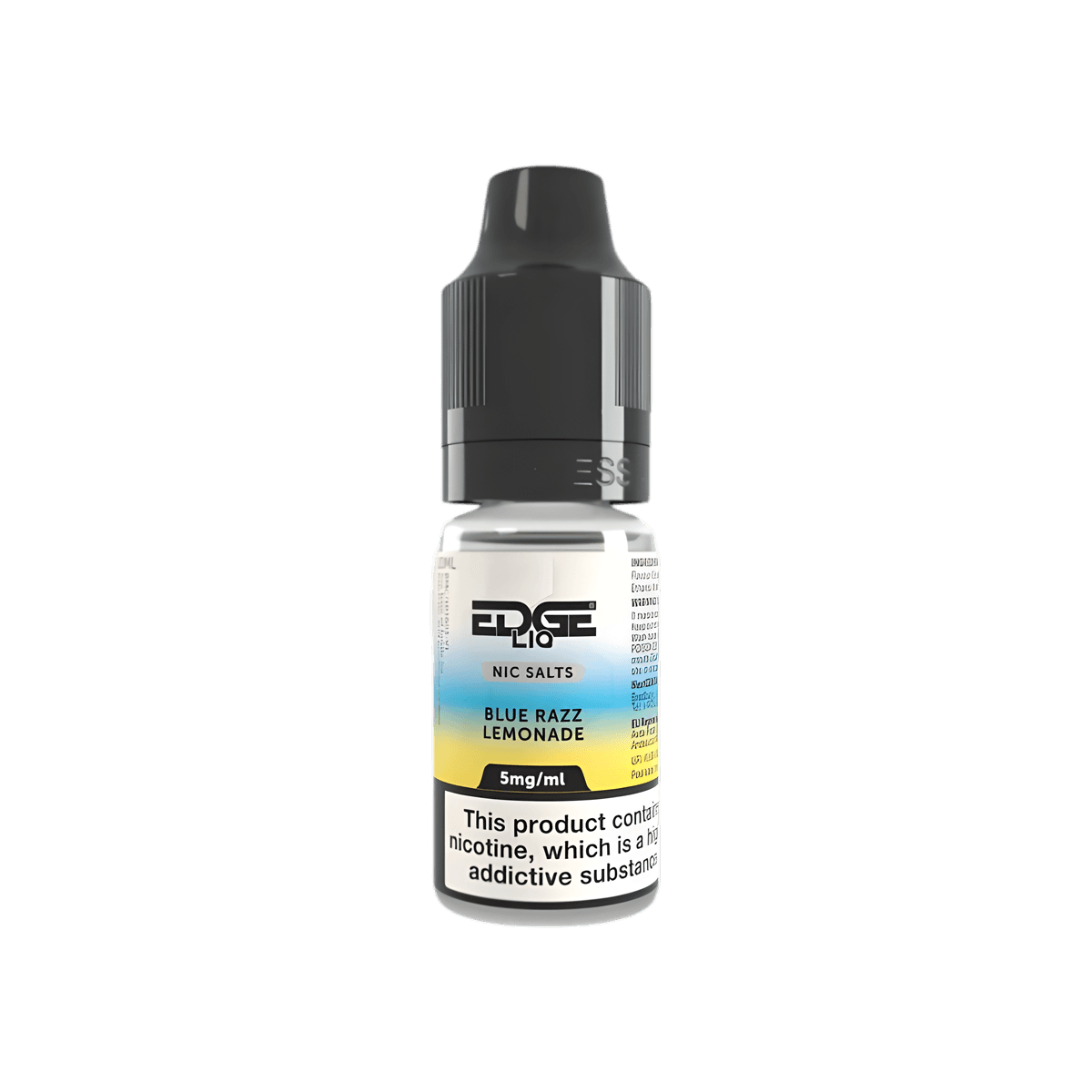 Blue Razz Lemonade Nic Salt E-Liquid by Edge Liq - E-Liquids