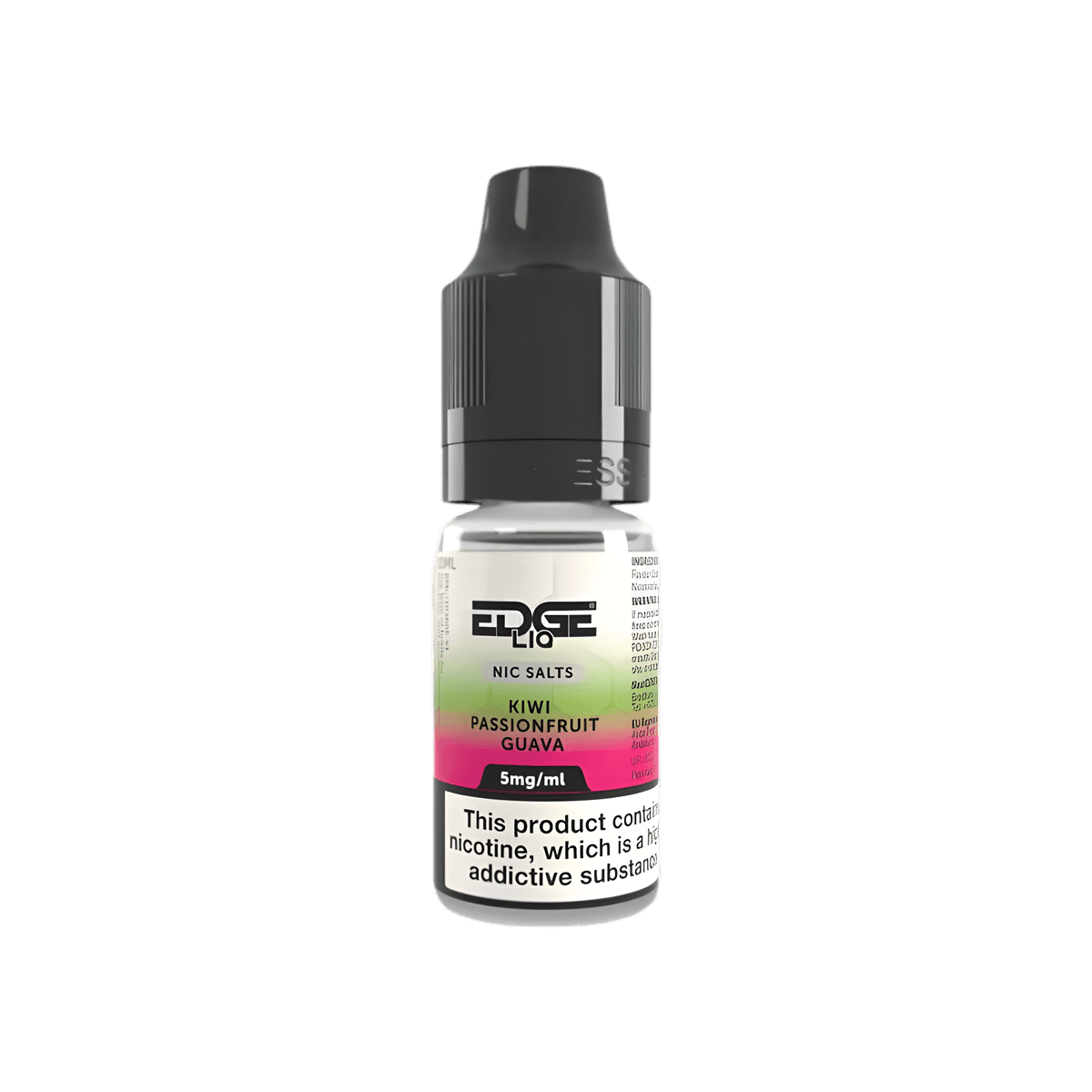 Kiwi Passion Guava Ice Nic Salt E-Liquid by Edge Liq - 10mg E-Liquid