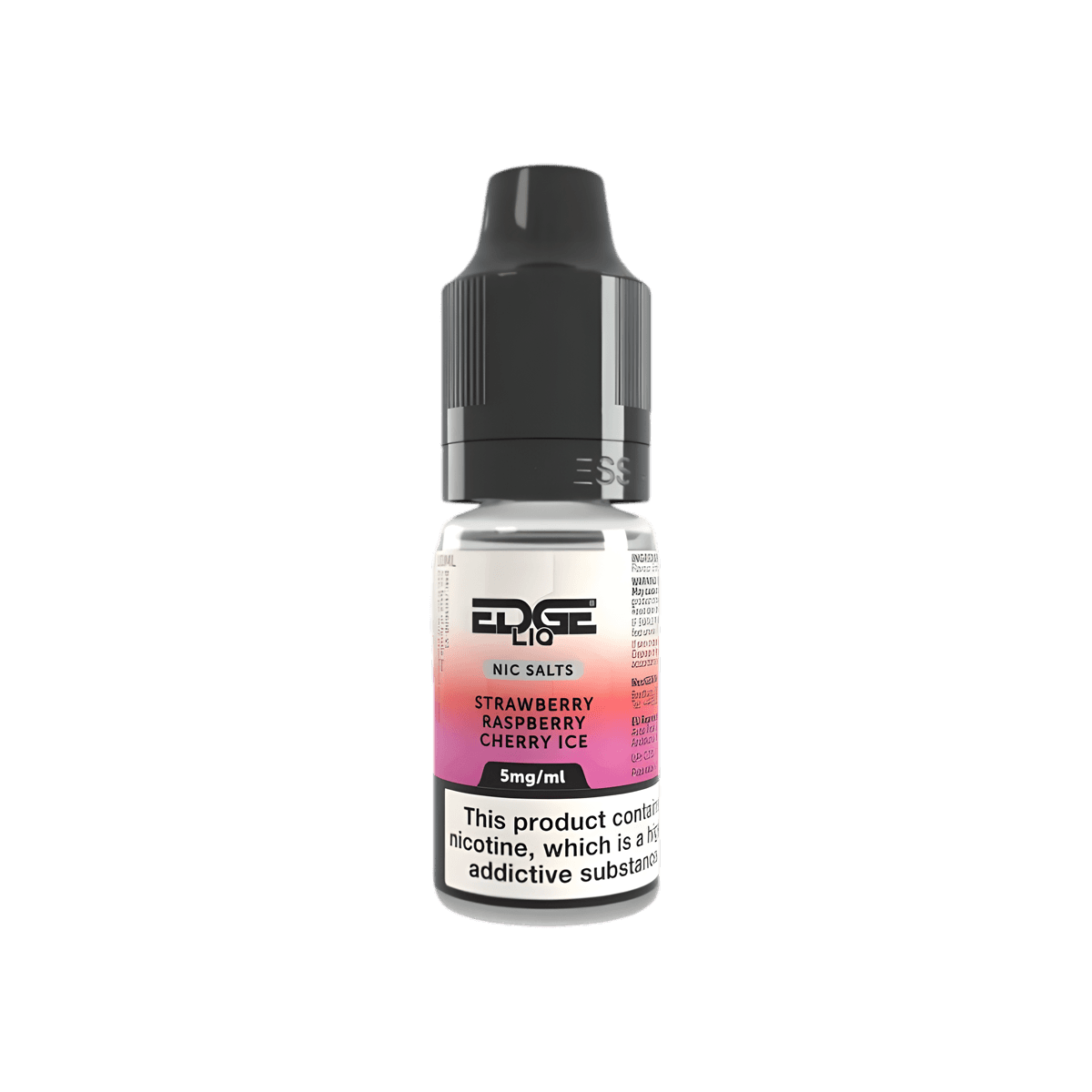 Strawberry Raspberry Cherry Ice Nic Salt E-Liquid by Edge Liq - E-Liquids