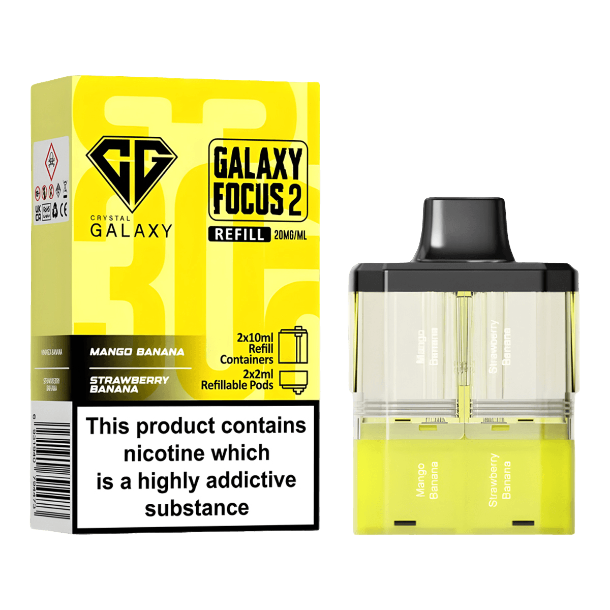 MANGO-BANANA-STRAWBERRY-BANANA-CRYSTAL-GALAXY-30K-FOCUS-2-PREFILLED-PODS