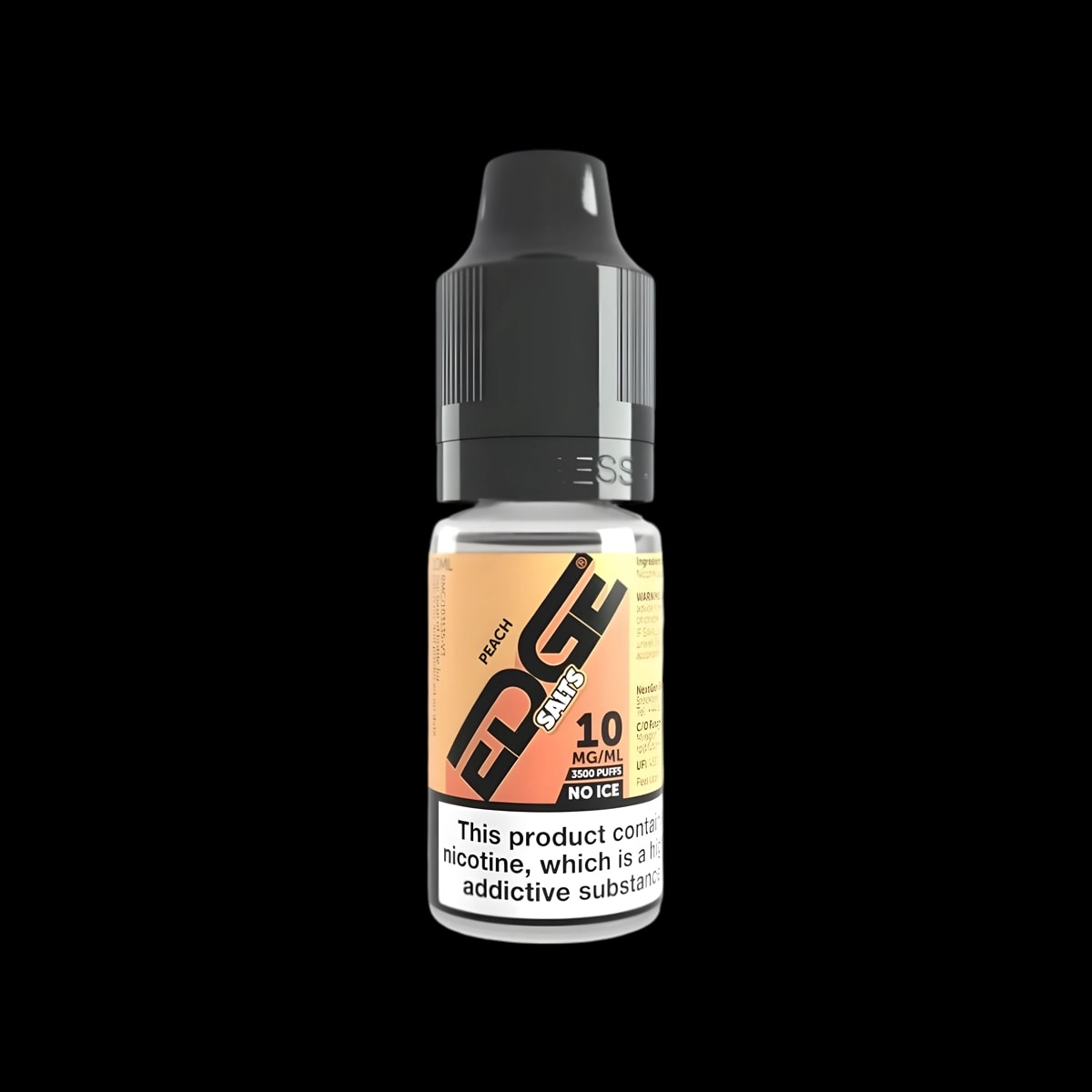 Peach Nic Salt E-Liquid Edge Solid Fruit Bar Salts