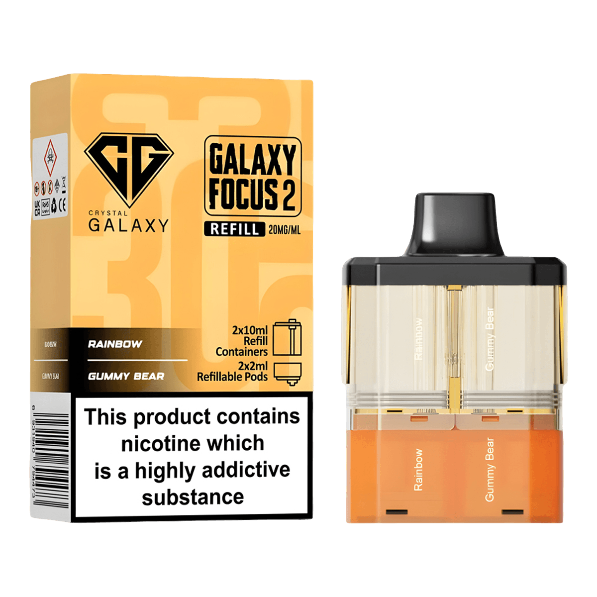 RAINBOW-GUMMY-BEAR-CRYSTAL-GALAXY-30K-FOCUS-2-PREFILLED-PODS