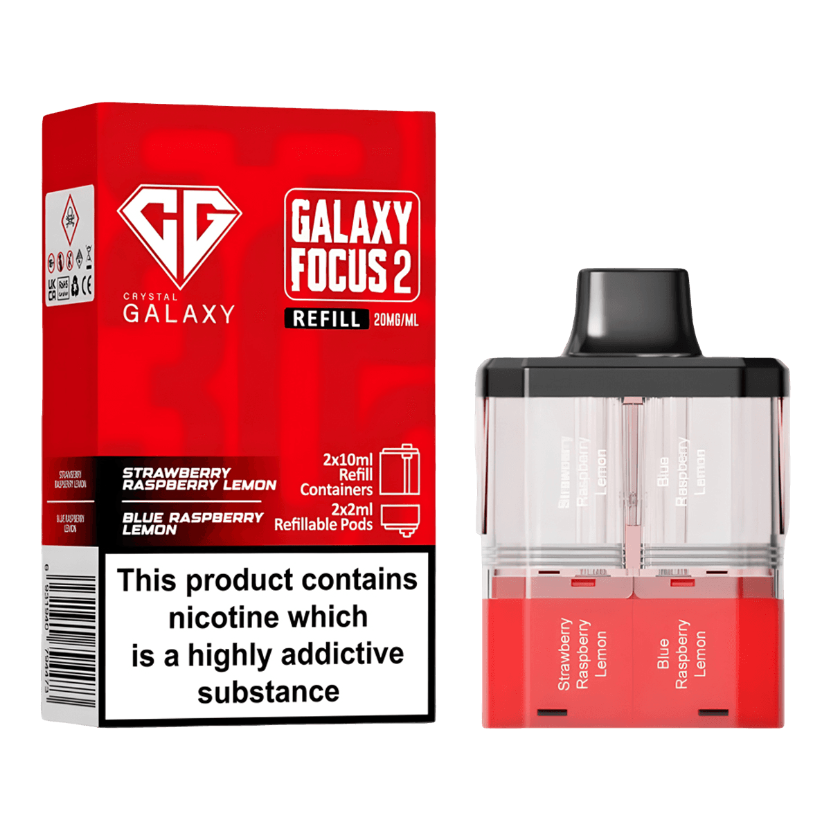 STRAWBERRY-RASPBERRY-LEMON-BLUE-RASPBERRY-LEMON-CRYSTAL-GALAXY-30K-FOCUS-2-PREFILLED-PODS