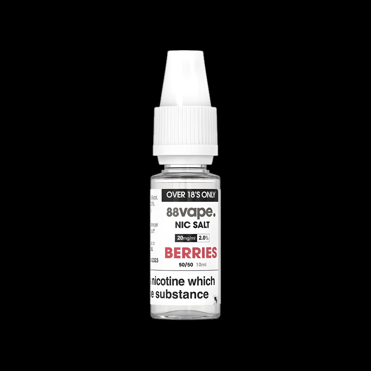 Berries Nic salt 88vape-Eliquid