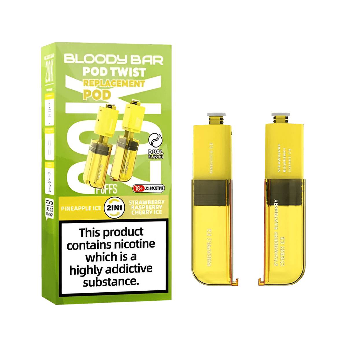 Bloody-bar-20k-pod-twist-pineapple-ice