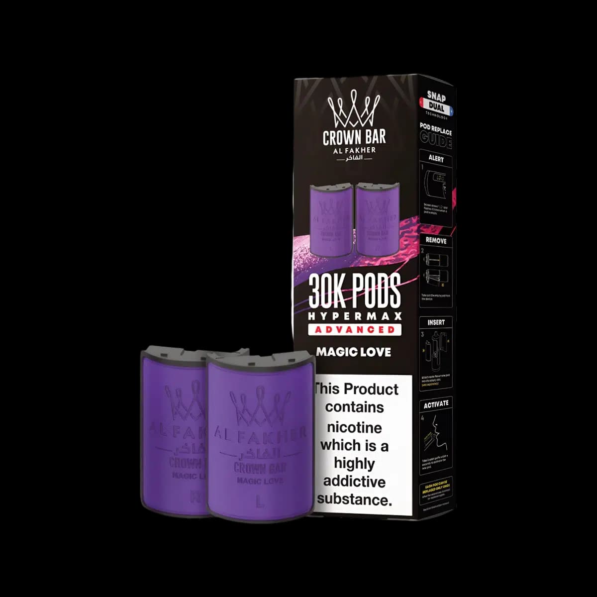 Magic Love-Al Fakher 30K Hypermax Refill Pods