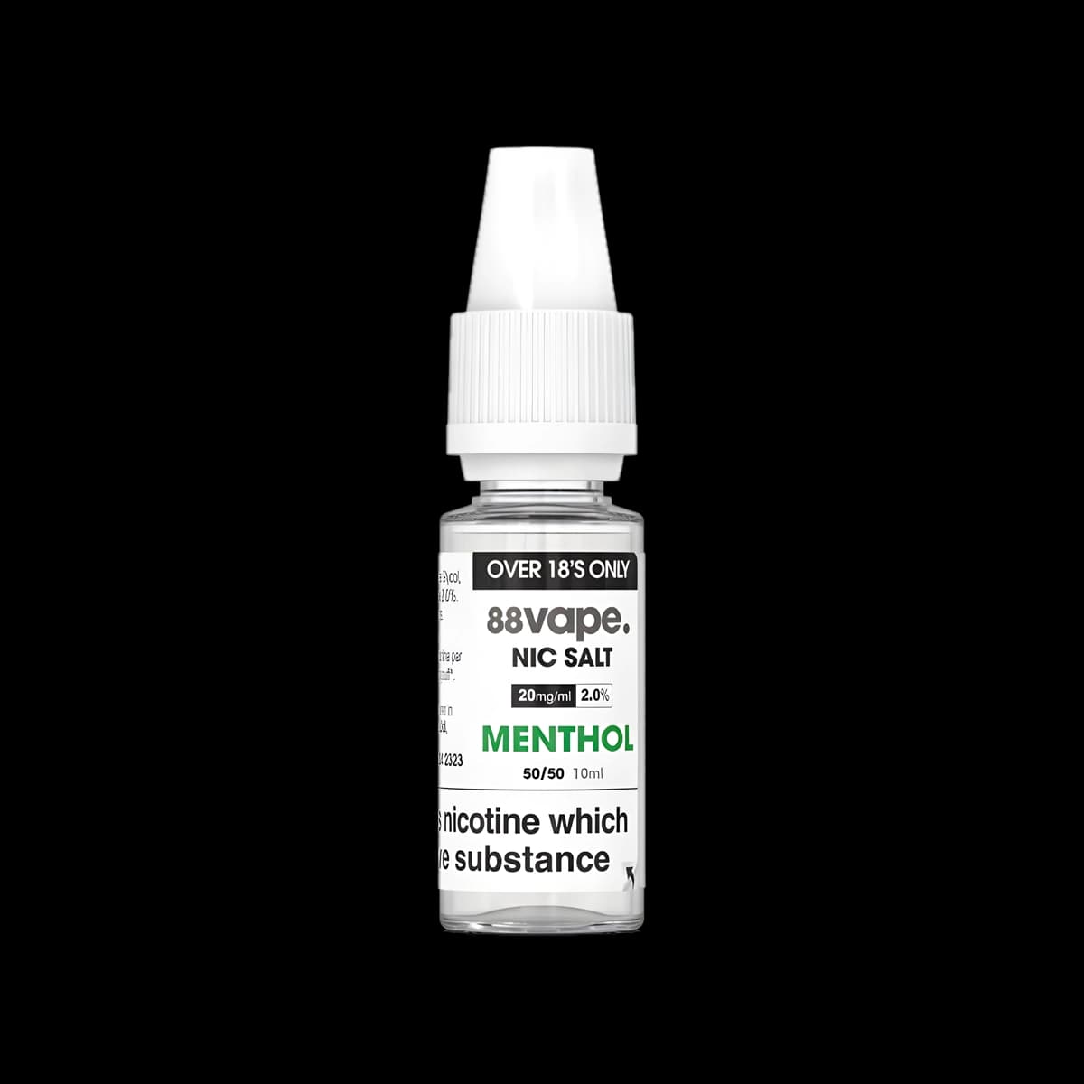 Menthol Nic Salt E-Liquid by 88Vape - E-Liquids