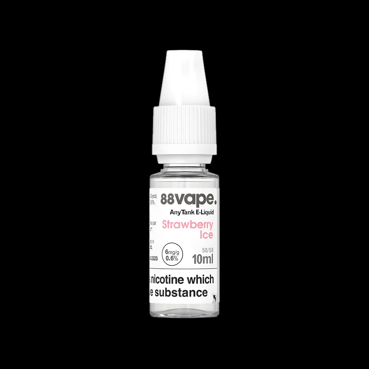 Strawberry Ice E-Liquid by 88Vape Any Tank - 10ml E-Liquid