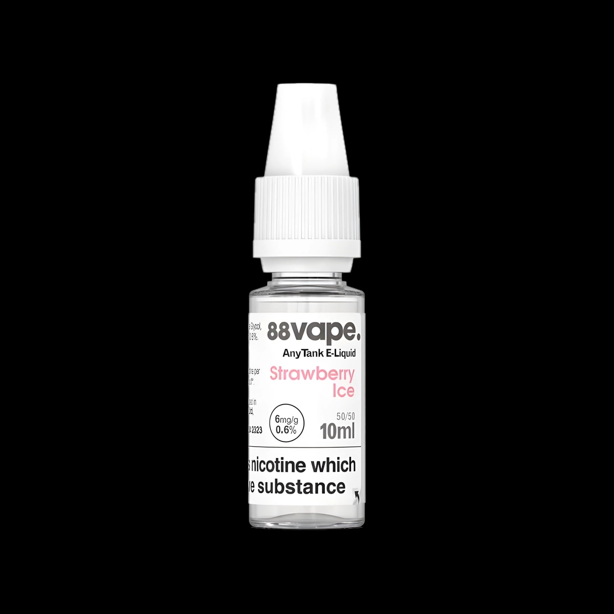 Strawberry Ice-Any Tank-88vape-Eliquid