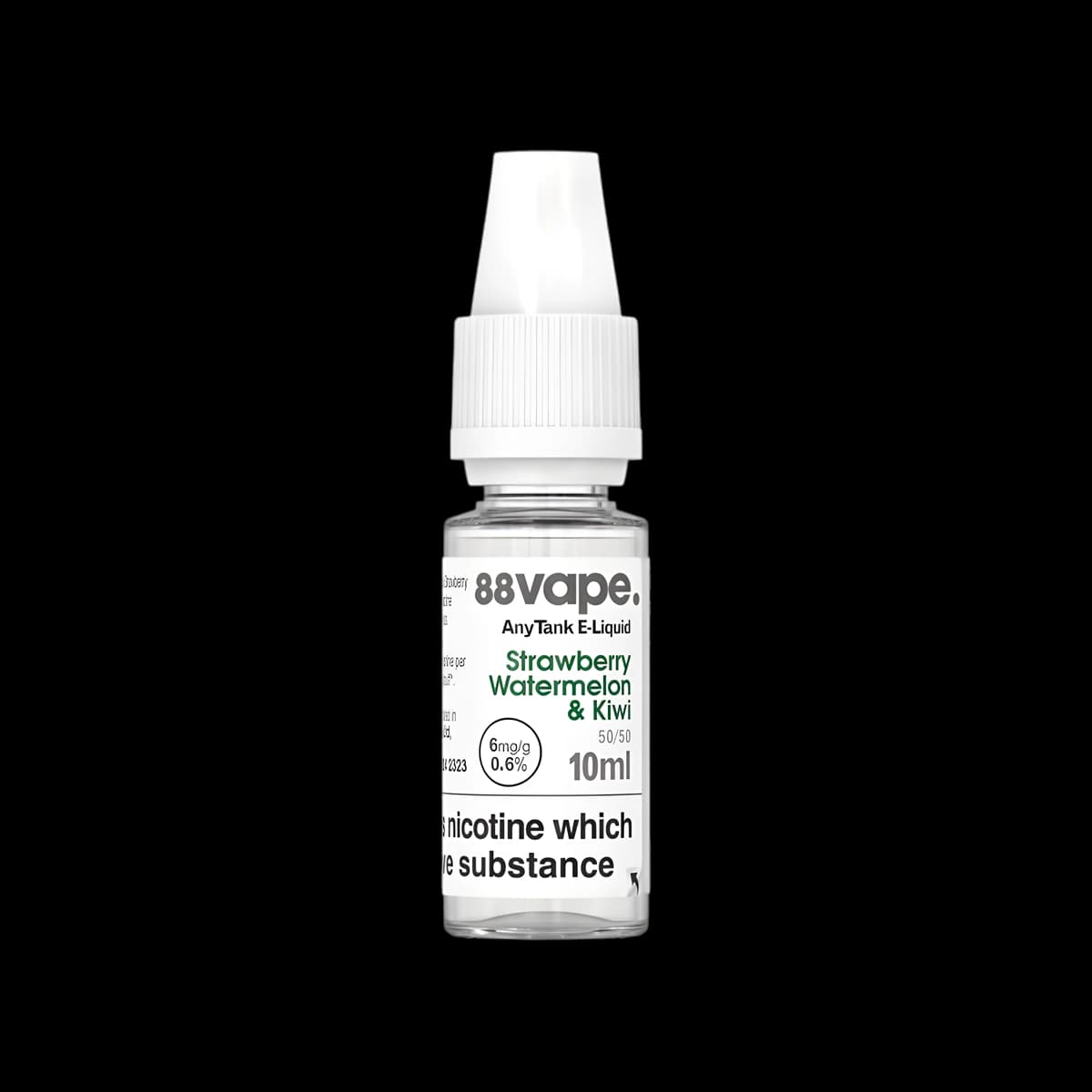 Strawberry Watermelon and Kiwi E-Liquid by 88Vape Any Tank - Tanks