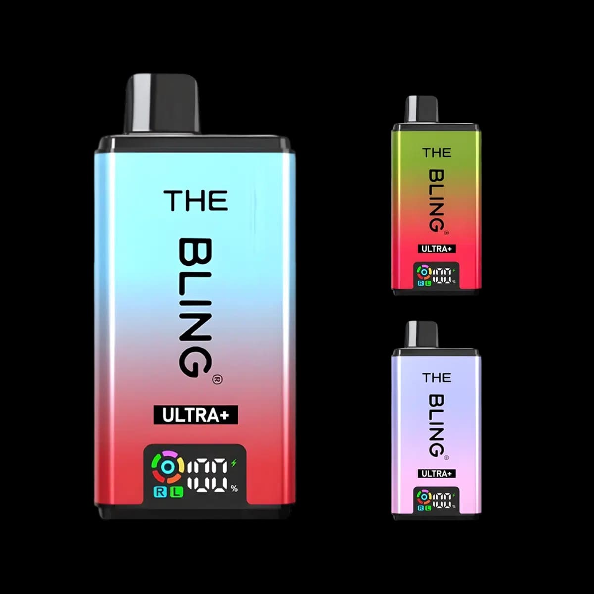 The Bling Ultra Plus 30K Prefilled Vape Kit - 20K Plus Puffs Vapes