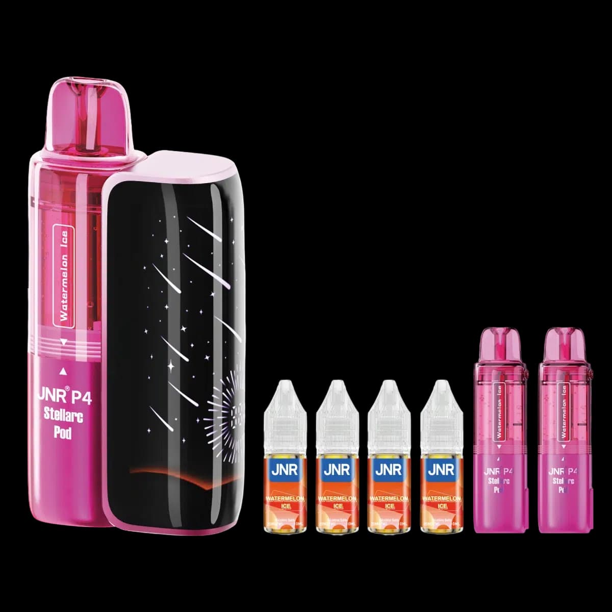 Watermelon Ice2-JNR P4 Stellarc 100K Vape Kit