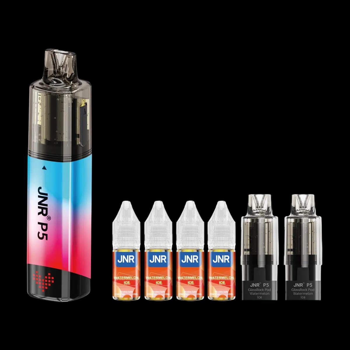 Watermelon Ice2-JNR P5 GlassRock 100K Vape Kit